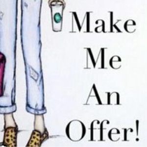 Moving sale, make me an offer